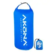 AKONA Arizona 10L Dry Stuff Sack Bag - Blue - Ultra Lightweight