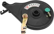 Rear Band Drum Brake Assembly | Heavy Duty Aluminum Portable Automotive Replacement,Thick Rust-Resistant Integrated Follow-up Scooter Parts for Electric Vehicles