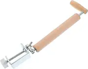 UTHCLO Clamp Type Wooden Rolling Pin Effortless Dough Rolling Tool for Home Kitchen for Pastries Dumpling Wrappers and More Crafted from Beechwood