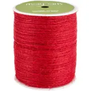 May Arts Burlap String 1mmX400yd-Red SM-14