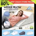 STARRY EUCALYPT Memory Foam Gel Wedge Pillow Cushion Pillows Back Support