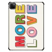 iPad Pro 11-inch (3rd/4th gen) iPad Impact Case More Love iPad Case by Quotes by Christie