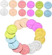 Number Educational Toys 100pcs Boys and Girls Toys Clown Pattern Gaming Coins Carnival Props Halloween Party Supplies