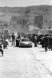 Jean Pierre Nicolas Pierre Thimonier Alpine A110 1972 Rally Car Old Photo 2