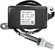 5801754014 5WK96775A 5WK9 6775A 24V Nitrogen Oxygen Sensor 24V ，Compatible for IVECO Trucks Buses Diesel Exhaust Gas Detection Nox Sensor(5WK96775A)
