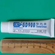 GD900 Thermal Conductive Grease Paste Silicone Plaster Heat Sink For CPU