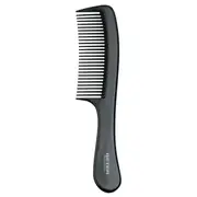 Comb in black black comb in Eurostil 22cm 1 unit