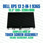 Complete ASSEMBLY Dell XPS 13 9365 2-in-1 FHD LCD Screen Touch Screen Display