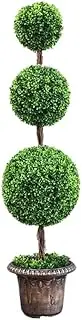 Artificial Trees Artificial Plants Artificial Topiary Potted Plants Fake Tree Artificial Tree for Home Garden Outdoor Indoor Decor Fake Tree (Color : E)