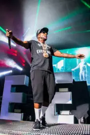 Jeezy at the Under the Influence of Music Tour at DTE Energy Mus- 2014 Photo 19