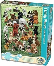 [Cobble Hill] Puppy Love Family Jigsaw Puzzle (350 Pieces)