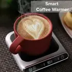 ▶ Smart USB Mug Warmer Heater Coaster Temperature Heat Coffee Cup Great Office ▶