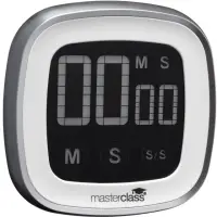 在飛比找momo購物網優惠-【Master Class】磁吸觸控計時器(廚房計時器)