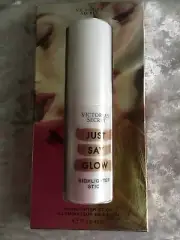 NEW VICTORIA SECRET JUST SAY GLOW HIGHLIGHTER STICK IN CHAMPAGNE