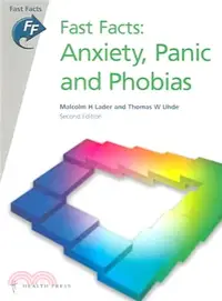 在飛比找三民網路書店優惠-Anxiety, Panic and Phobias