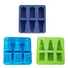 DIY Chocolate Jelly Soap Mould DIY Silicone Sugar Turning Baking Gadgets