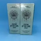 2 Base Labs Piercing Aftercare Spray | Saline Solution for Piercings, Bumps 4 oz
