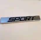 Black Silver Badge Styling Emblem for Tiguan SPORT Touran Touareg T-Roc
