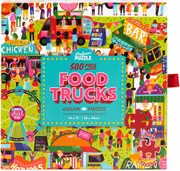 Professor Puzzle - Food Trucks Festival Puzzle 500pc