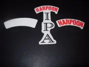 HARPOON ipa leviathan boston 3 STICKER PACK LOT decal craft beer brewing
