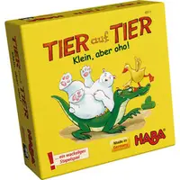 在飛比找PChome商店街優惠-【HABA】動物疊疊樂：愈小愈可愛 Tier auf Tie