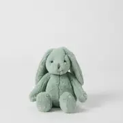 Jiggle & Giggle Green Bunny Soft Plush-Small