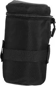 LABRIMP Camera Lens Pouch Bag Shockproof Lens Case for DSLR Cameras Durable and Dust Resistant Design Protective Storage for Photographers