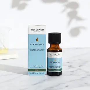 TISSERAND滴莎藍德 尤加利樹精油 Eucalyptus Essential Oil 20ml