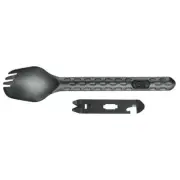 New Gerber Devour Spork Camping Fishing Hiking Utencil - Black Onyx 31003419