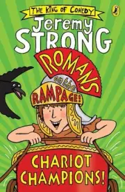 Romans on the Rampage: Chariot Champions by Jeremy Strong (English) Paperback Bo