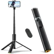63" Cell Phone Selfie Stick Tripod Portable Tripod for iPhone with Wireless R...