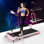 BLACK LORD Foldable Walking Pad Treadmill Under Desk with 3-Level Incline and Handle 3.0HP, X7H Series