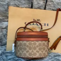 在飛比找蝦皮購物優惠-AS👜代購COACH TRAIL 31728 經典帆布手袋