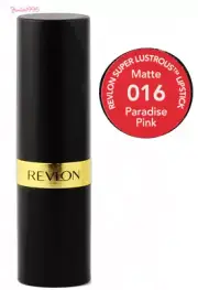 REVLON Super Lustrous Lipstick Matte #016 PARADISE PINK