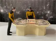 TNG Engineering "Pool" Table for Star Trek EXO-6 Geordi / 1:6 Scale Figures
