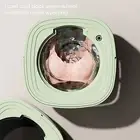 Mini Washing Machine Washer Portable Folding with Spin Dryer Energy-saving