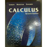 在飛比找蝦皮購物優惠-（九成新）Calculus seventh edition