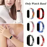 Silicone Wrist Strap Replacement Watchband Smart Band for Xiaomi Mi Band 6 5 4 3