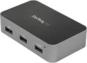 StarTech Self Powered USB 3.1 Gen 2 USB-C to 4xA Hub 4 Port Multiport Hub