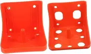 Sosoport Pcs Mineral Salt Block Holder for Livestock Horse Sheep Goat Salt Block Rack Large Opening Convenient Storage