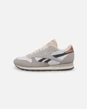 [REEBOK] Reebok Classic Leather White/grey - Size 8 8 White/Grey