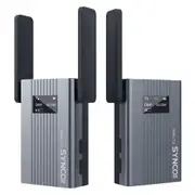 2pc Synco UHF Wireless Lavalier Microphone System RX/TX Kit For Vlogging