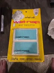 wet-nap moist towelettes 14 count