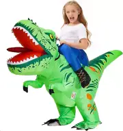 Dinosaur Costume for Kids,Inflatable Dinosaur Costume,Blow up Funny Fancy Dress