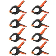 Spring Clamps Heavy Duty, 6-Inch Plastic Clamps for Crafts, Can Be for9992