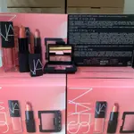 NARS 高潮不斷唇頰禮盒 炫光腮紅 時尚經典唇膏 星燦唇蜜 高潮