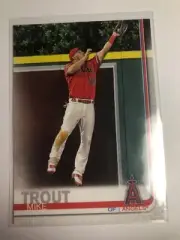 2019 Topps Mike Trout Angels 100
