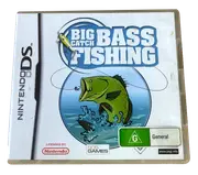 Big Catch Bass Fishing Nintendo DS 2DS 3DS Game *No Manual* (Pre-Owned)