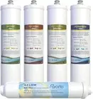 ProQ-550 Reverse Osmosis Filters 1Year Set, 5 Stage Reverse Osmosis Water