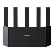 AX3000 WiFi Router Dual Band Wireless Router with 5 * 6dBi High-Gain Antennas